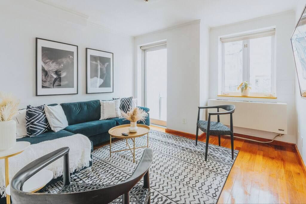 1Br, w/Balcony, elevator bld, nr Flatiron