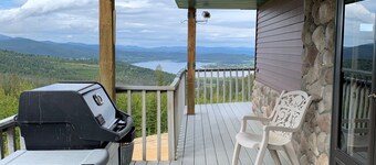 Large mountain home with stunning views of Georgetown Lake and Pintler Range