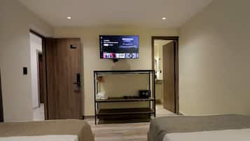 6 slaapkamers, een kluis op de kamer, wifi, beddengoed