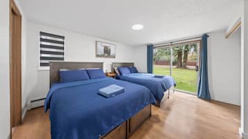 7 dormitorios, wifi gratis, ropa de cama y accesible en silla de ruedas