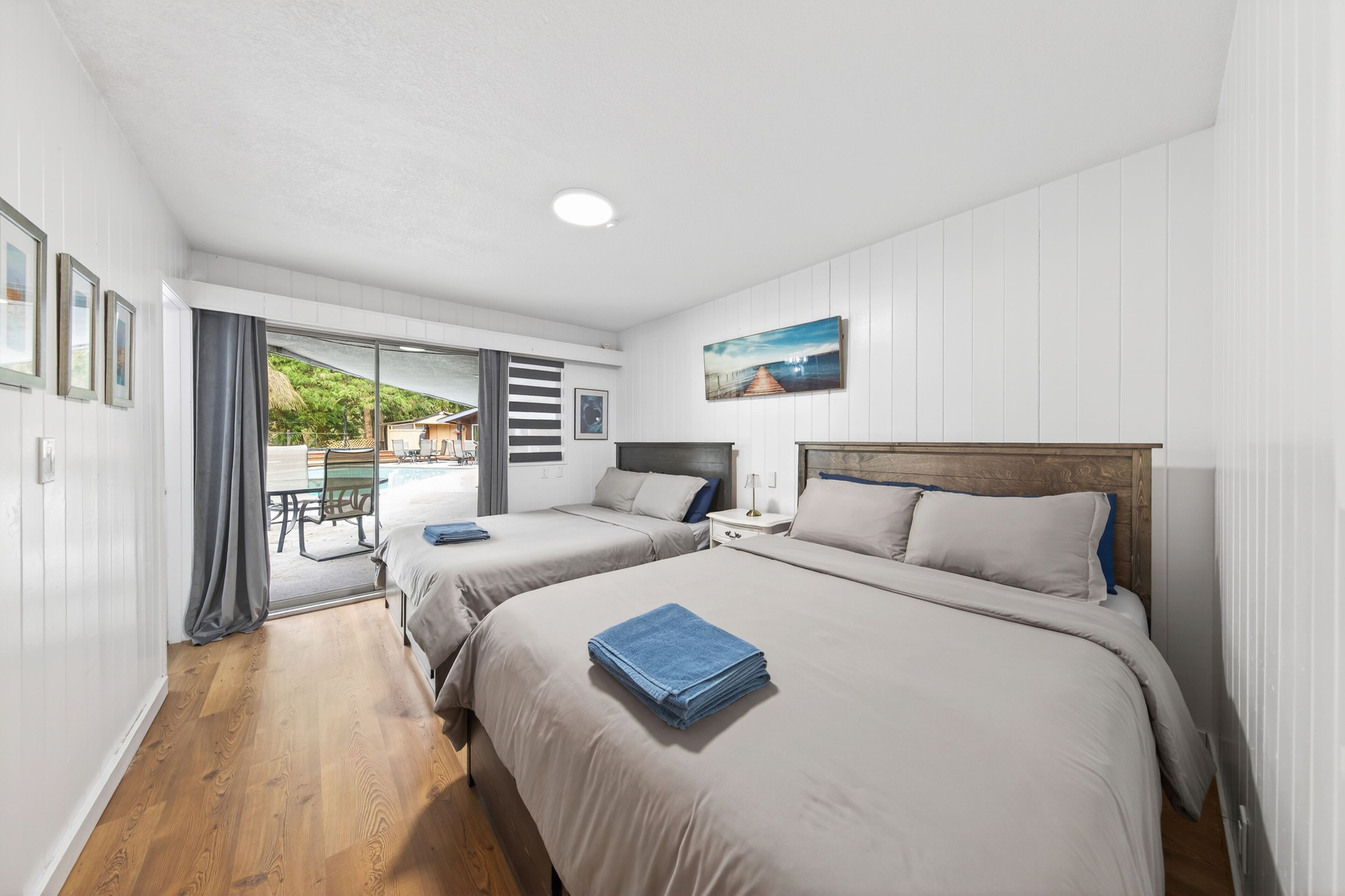 7 dormitorios, wifi gratis, ropa de cama y accesible en silla de ruedas