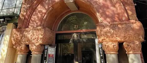 DĂ©tail de lâextĂ©rieur