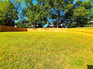 Àrea exterior de l'allotjament