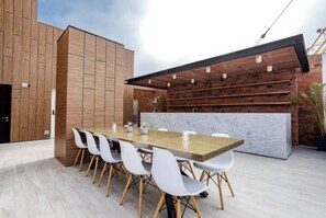Restaurante al aire libre