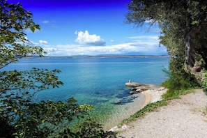 Nära stranden