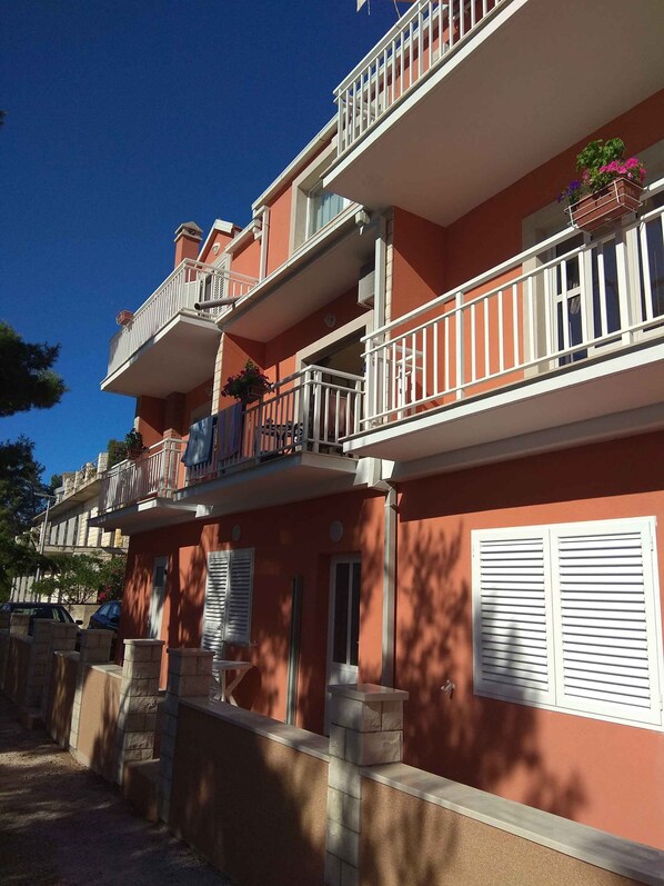 Exterior - Studio with terrace and sea view (Brna)