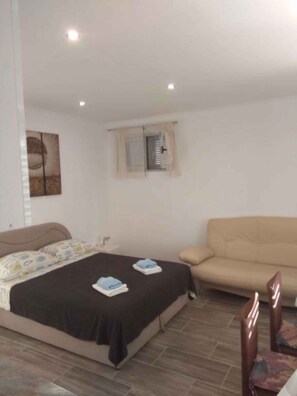 1 Schlafzimmer, kostenloses WLAN