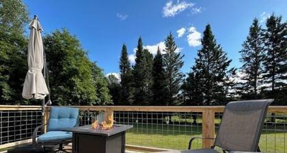 Lighthouse on the Rock: Experience the Freshness of Spring in Iron River