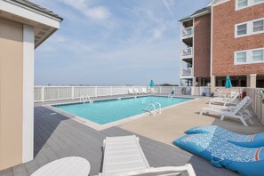 Pool - C103A- Sweet Sound Memories, Sugar Creek Condo on the Sound! (Nags Head)
