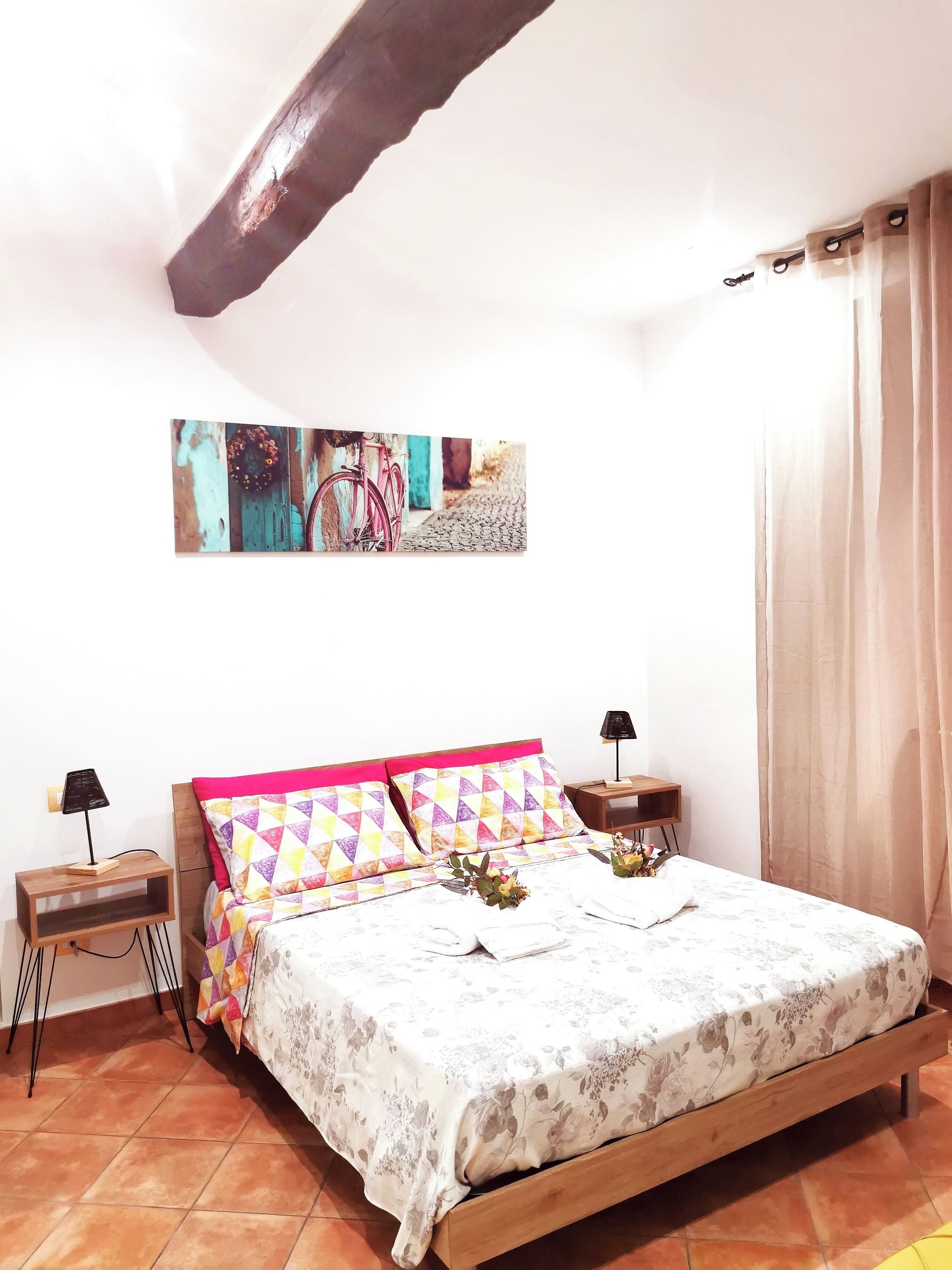 1 bedroom, travel crib, free WiFi, bed sheets