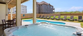 10BR Oceanfront Escape | Pool • Hot Tub • Views