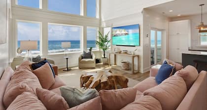 10BR Oceanfront Escape | Pool • Hot Tub • Views