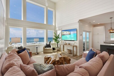 10BR Oceanfront Escape | Pool • Hot Tub • Views