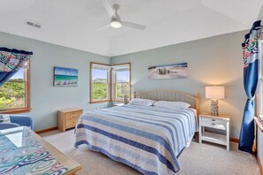 7 bedrooms, free WiFi, bed sheets - Fore Decs: Private Pool, Tiki Bar & Ocean Views (Corolla)