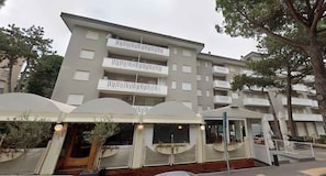 Exterior - Holiday apartment mit Klimaanlage und Balkon (Lignano Sabbiadoro)