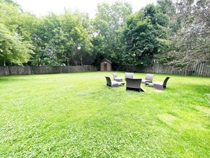 Jardines del alojamiento
