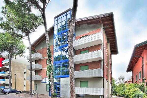 Exterior - Holiday apartment mit Klimaanlage und Balkon (Lignano Sabbiadoro)