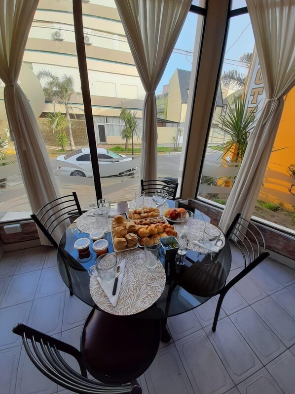 In-room dining