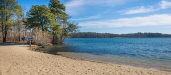 Dog-Friendly Cape Home with Fire Pit