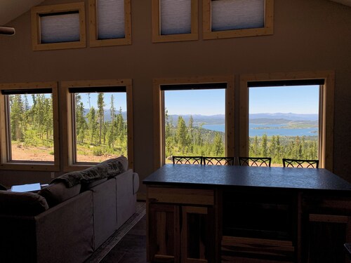 Cozy new mountain guesthouse with epic view of Georgetown Lake and Pintler Range