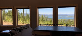Cozy new mountain guesthouse with epic view of Georgetown Lake and Pintler Range
