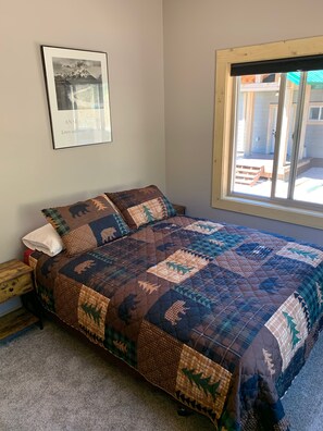 2 Schlafzimmer, kostenloses WLAN, Bettwäsche