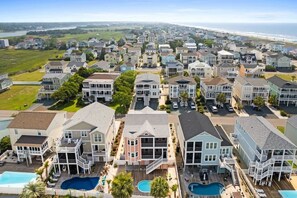 Exterior - Carlton by Brunswick Vacation Rentals: w/ Pool (Supply)