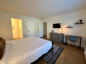 2 Schlafzimmer, Bügeleisen/Bügelbrett, kostenloses WLAN, Bettwäsche