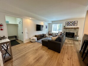 تلفزيون، مدفأة