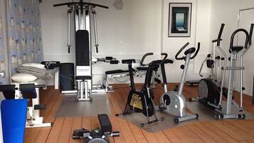 Fitnessbereich