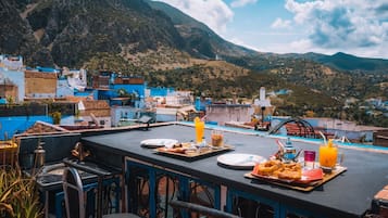 Rooftop terrace