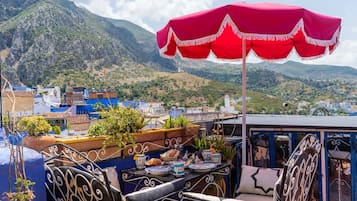 Royal Room | Terrace/patio