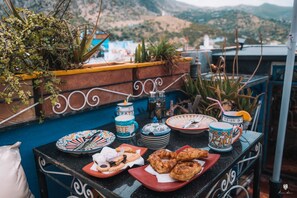 Terraza en la azotea