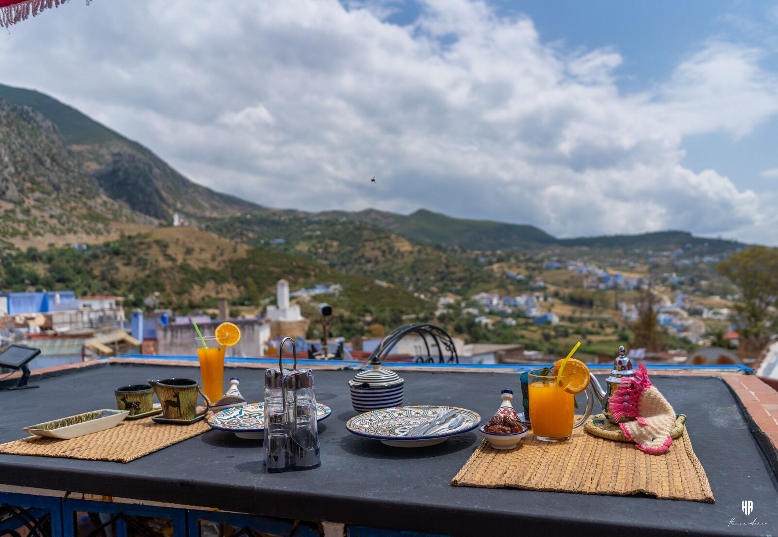 Takterrasse