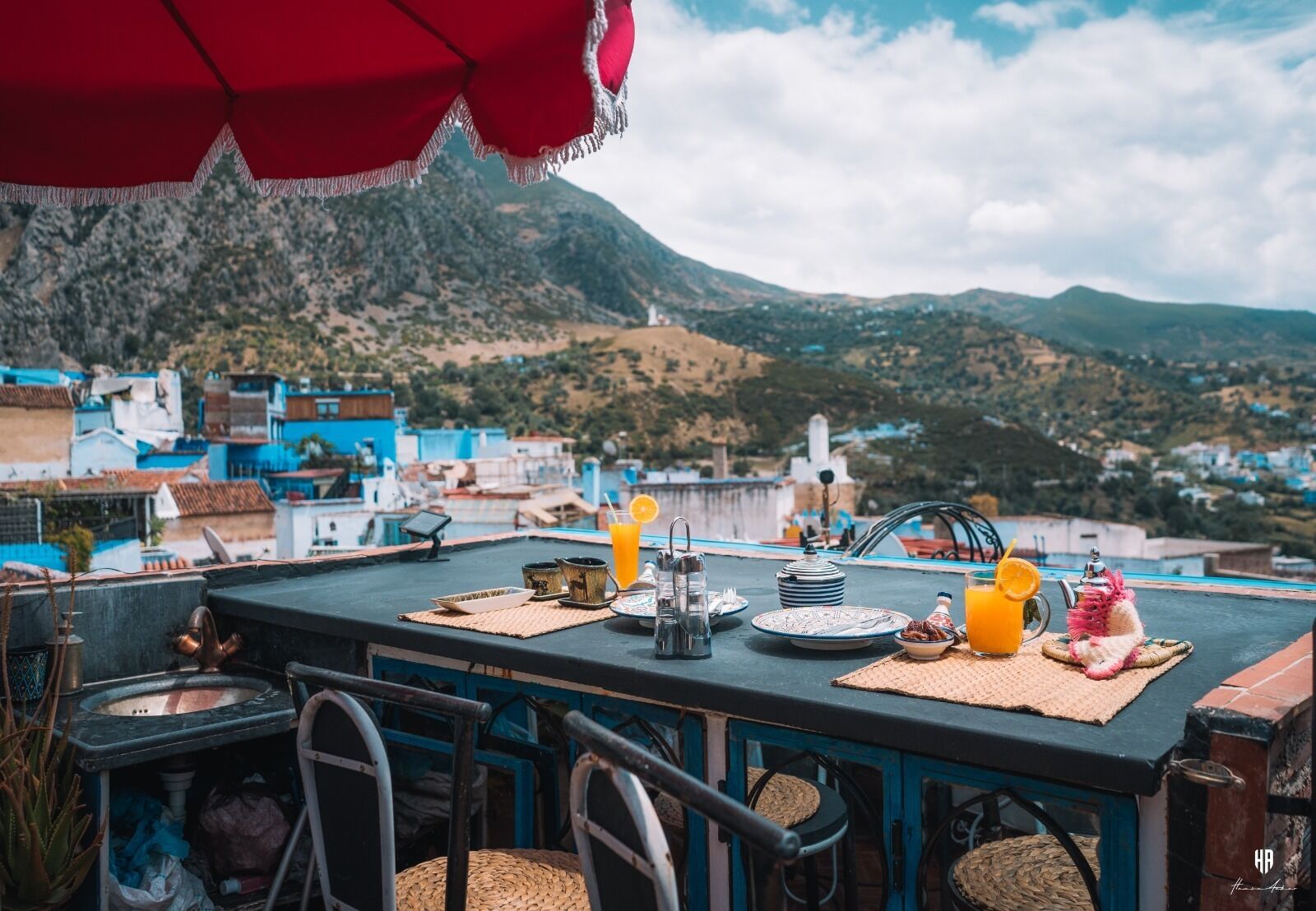 Terrasse/patio