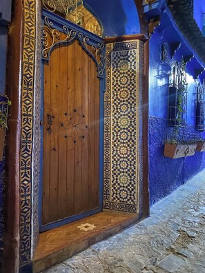 Exterior - Riad Azurite (Chefchaouen)
