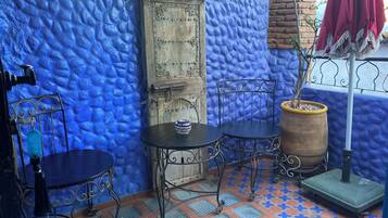 Chambre Royale | Terrasse/Patio