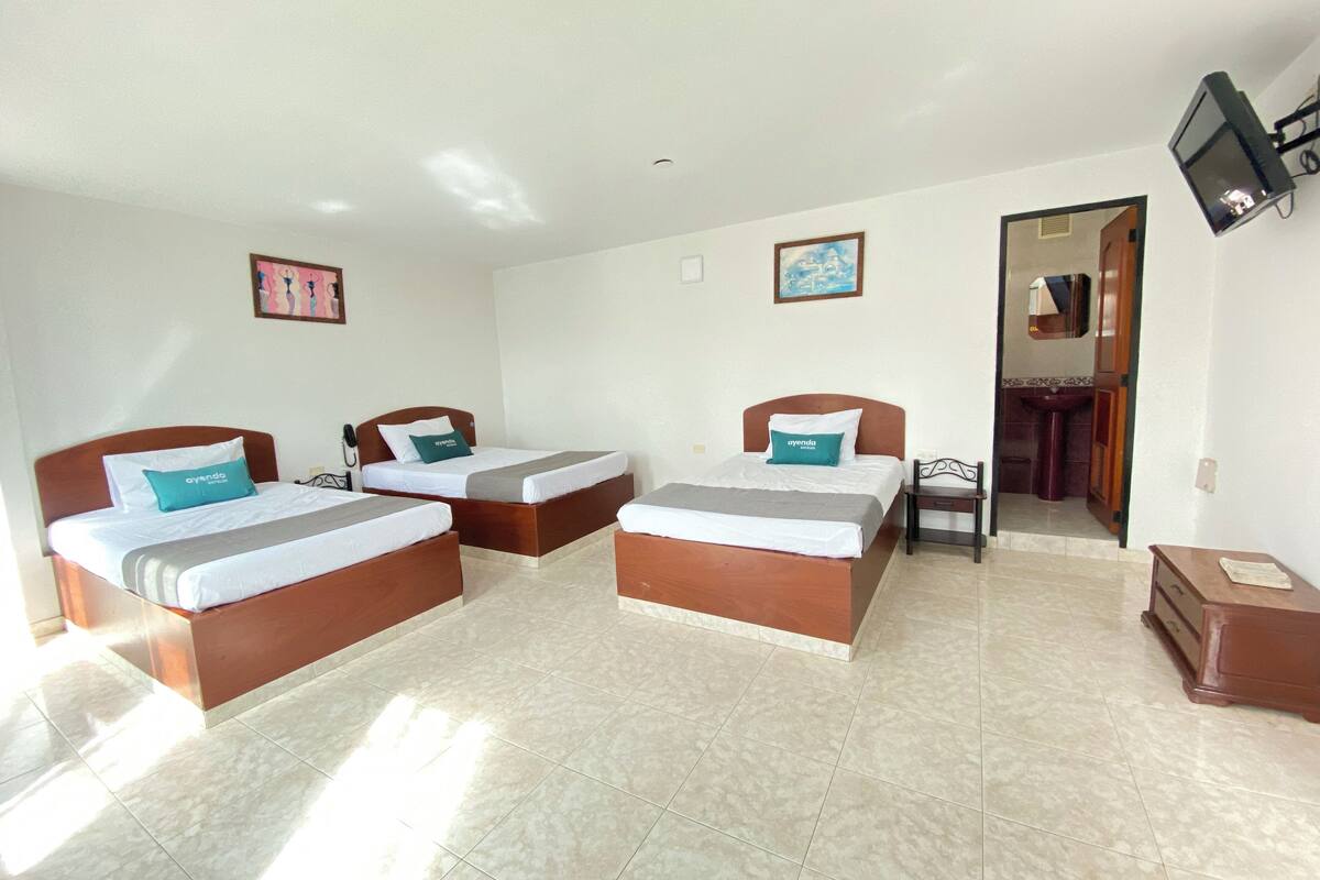 Family Room | 1 bedroom, desk, free WiFi