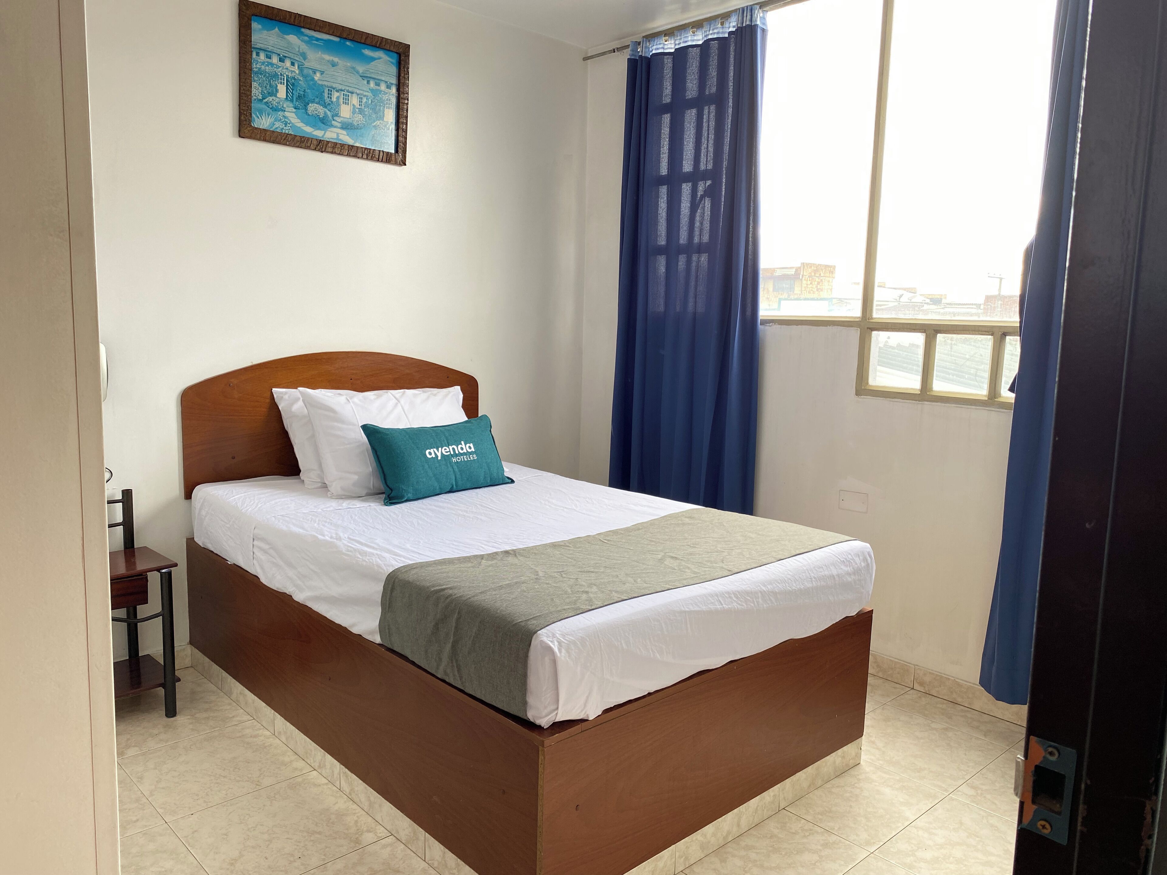 economy double room | desk, free wifi