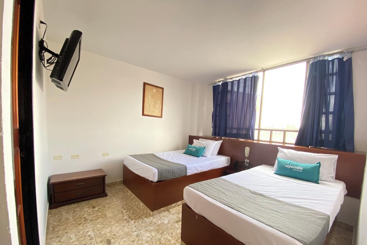 Quadruple Room | 1 bedroom, desk, free WiFi