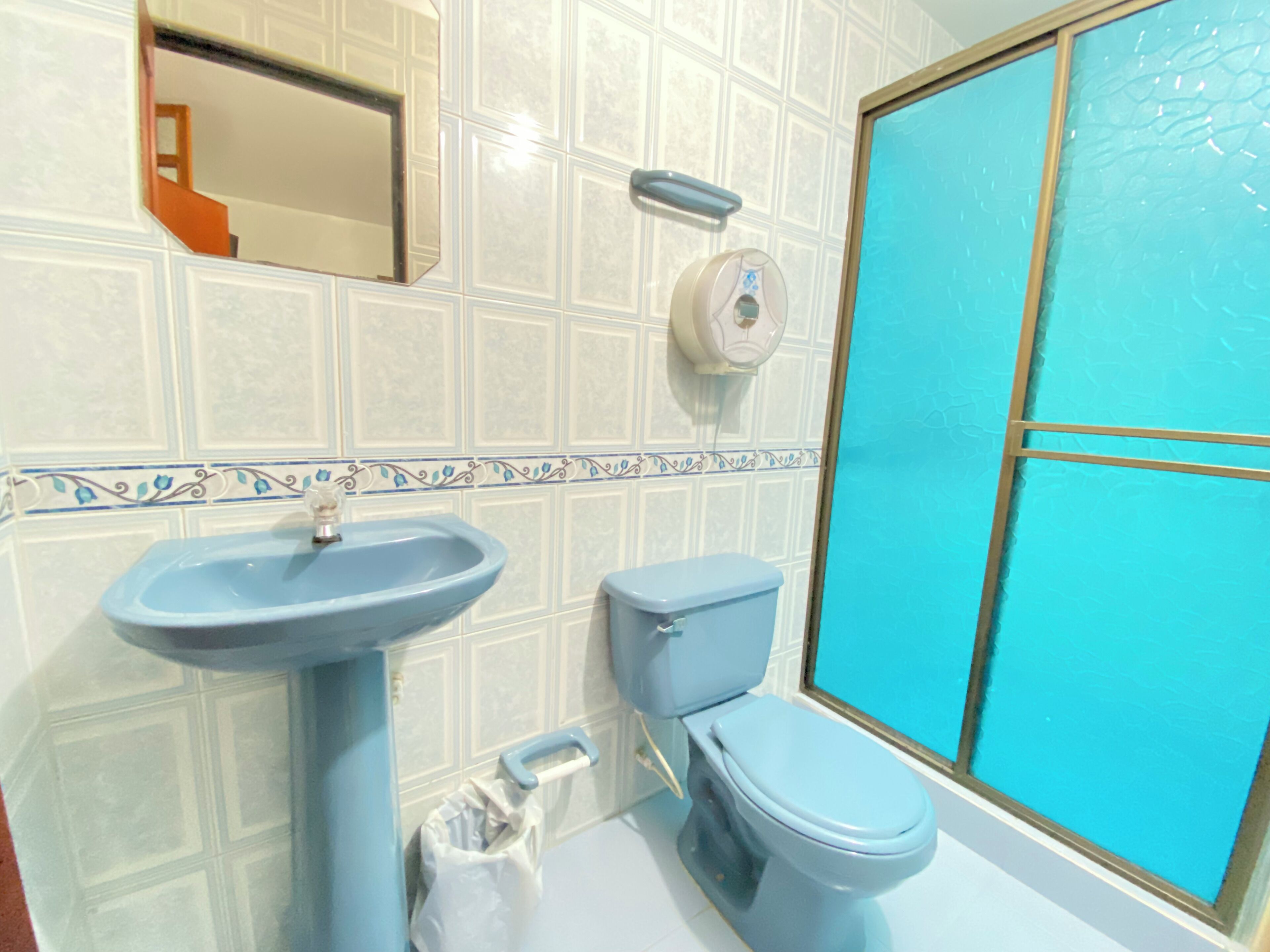 family room | bathroom