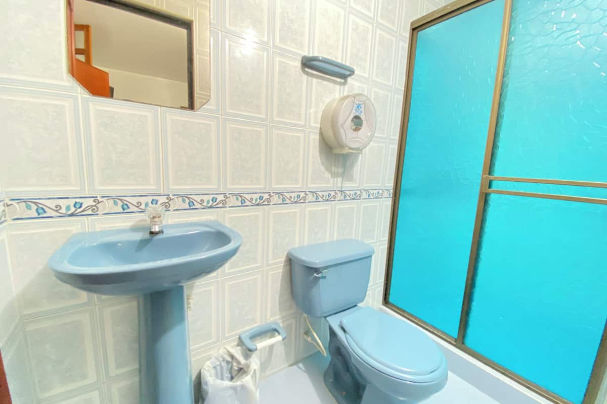 family room | bathroom