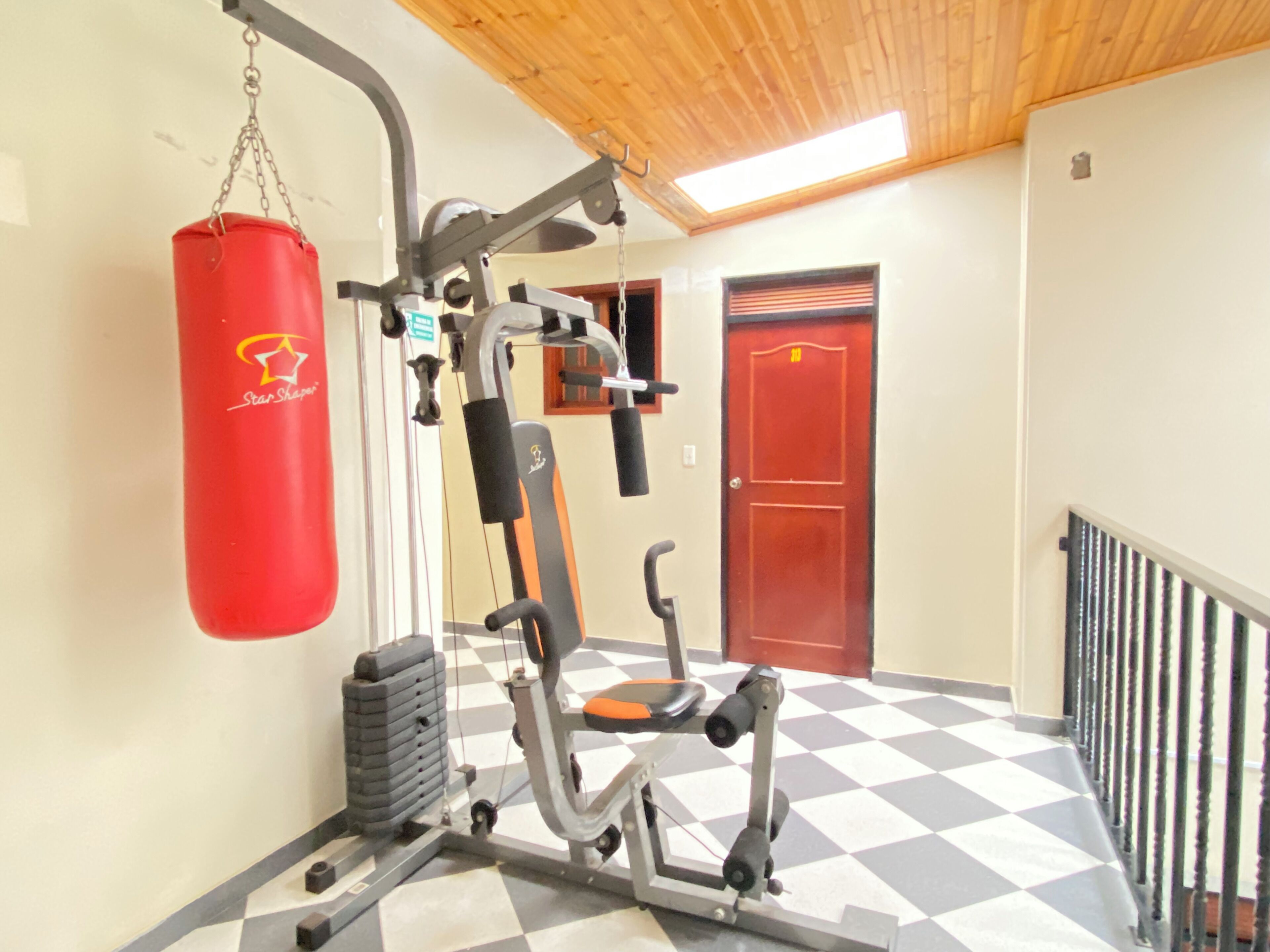fitness facility