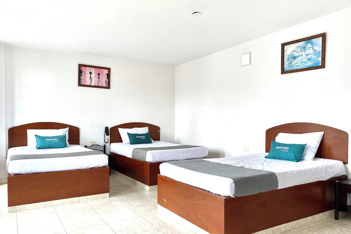 Triple Room | 1 bedroom, desk, free WiFi