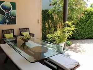Restaurante al aire libre