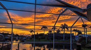 Property grounds - Villa Papaya
— Dream Vacay-Gulf-access Waterfront home -Heated saltwater pool (Cape Coral)