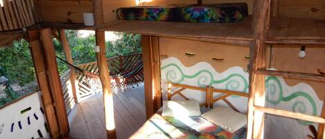 Family Suite, Partial Sea View | 1 bedroom, free WiFi