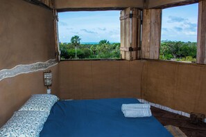 Family Suite, Partial Sea View | Free WiFi - Raízes Eco Hostel (Cajueiro da Praia)