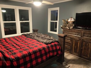 2 bedrooms, free WiFi, bed sheets