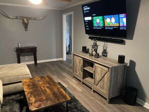 Smart TV, impianto stereo